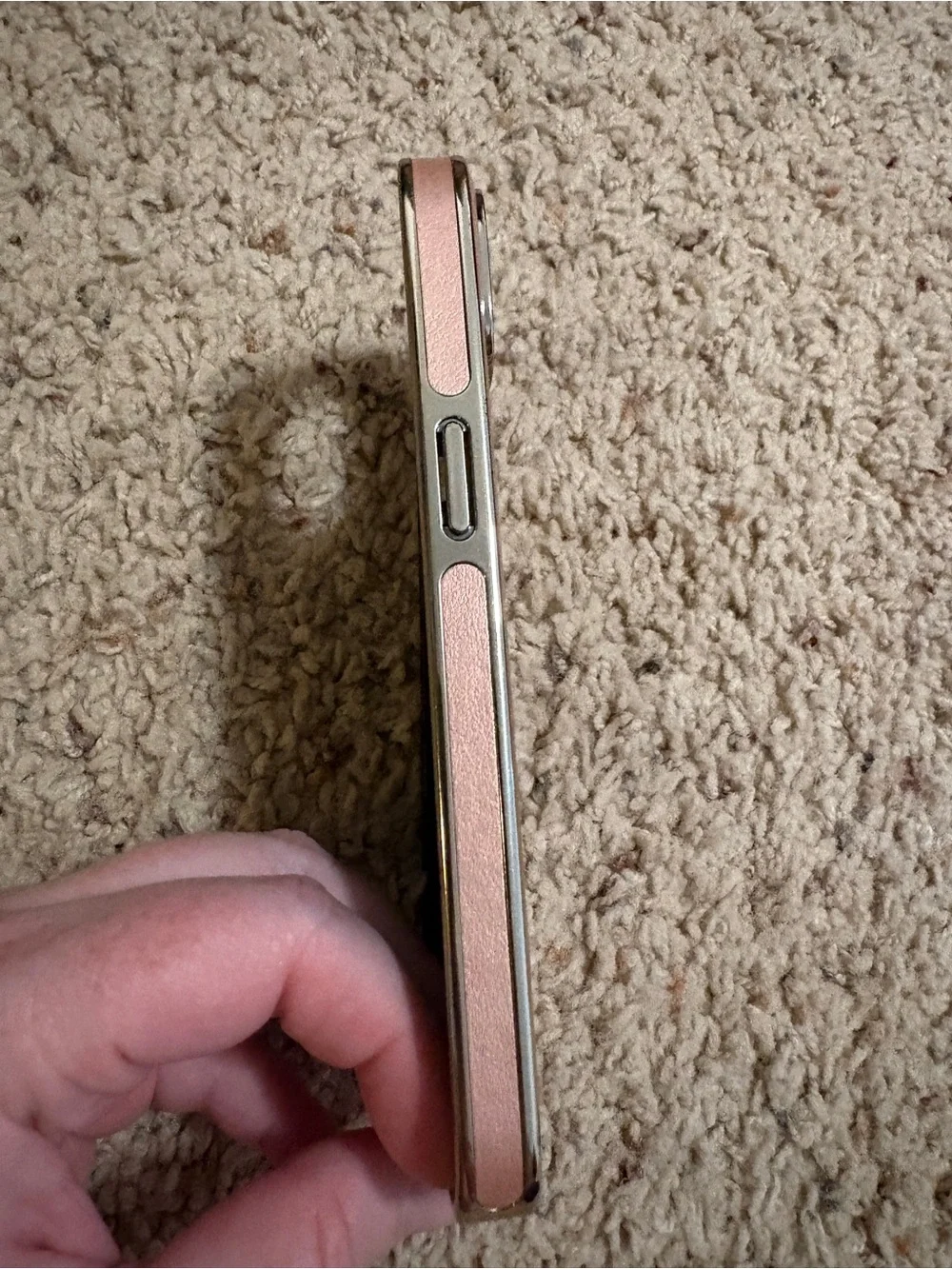 iPhone 13 sleek rose